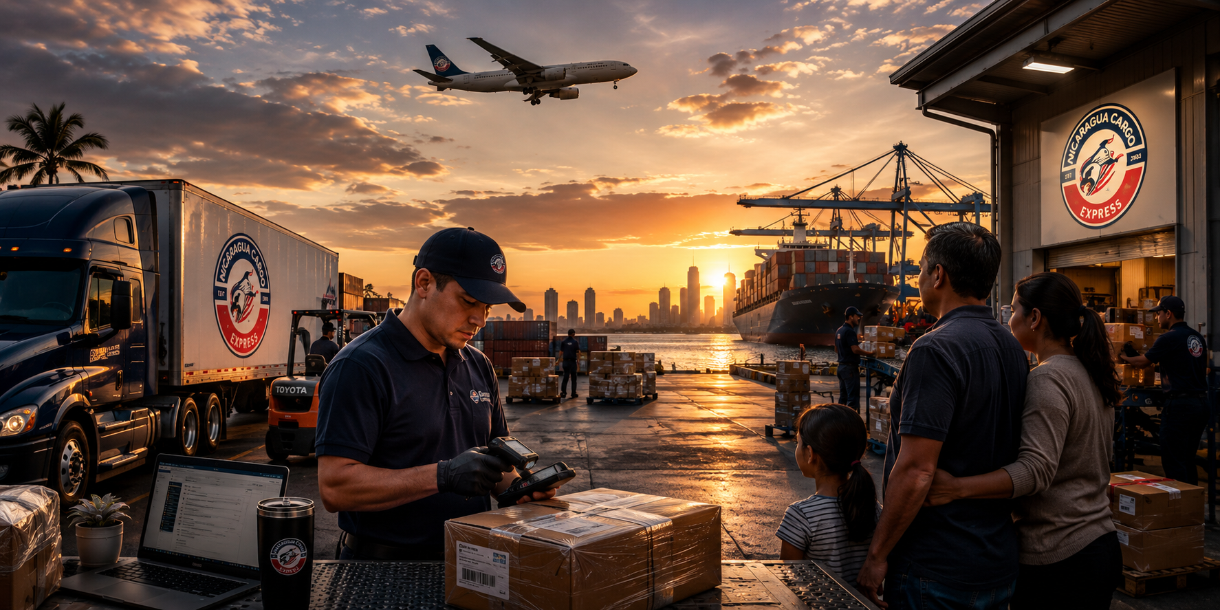 Meet The Team Behind Every Shipment