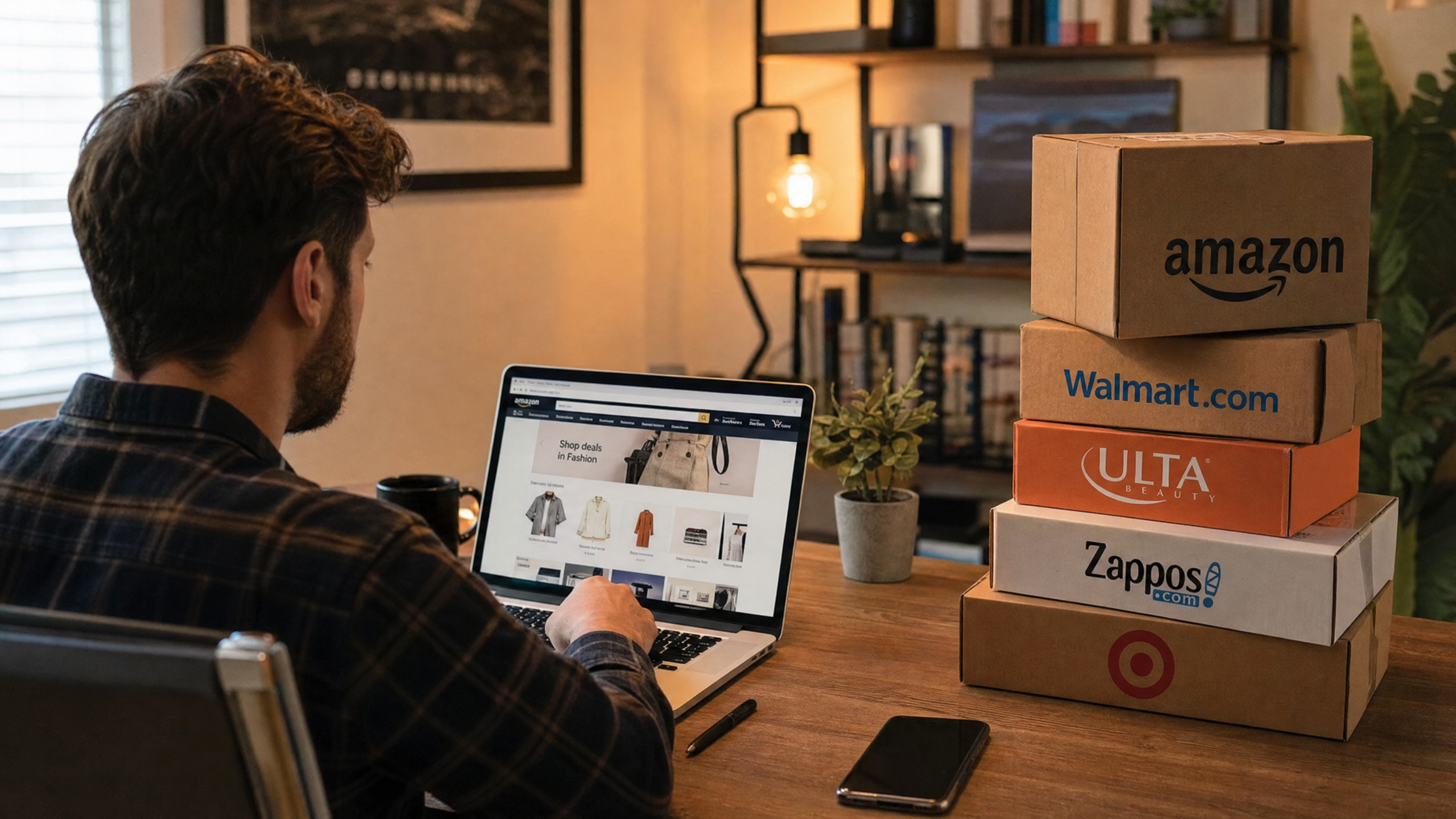 Shop Online &
Consolidate Packages
